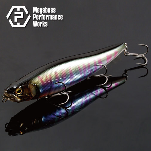 【オンライン限定】MPW MEGADOG(メガドッグ) 和銀サクラマス
