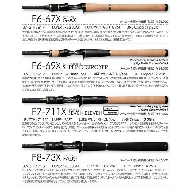 DESTROYER F4-63X | Megabass - メガバス オンラインショップ