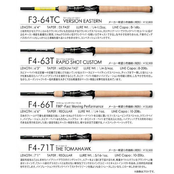 DESTROYER TOMAHAWK F4-63T | Megabass - メガバス オンラインショップ