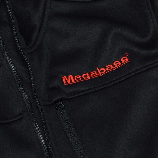 メガバス HYBRID HOODY RED/BLACK HYBRID HOODY BLACK | Megabass - メガバス オンラインショップ