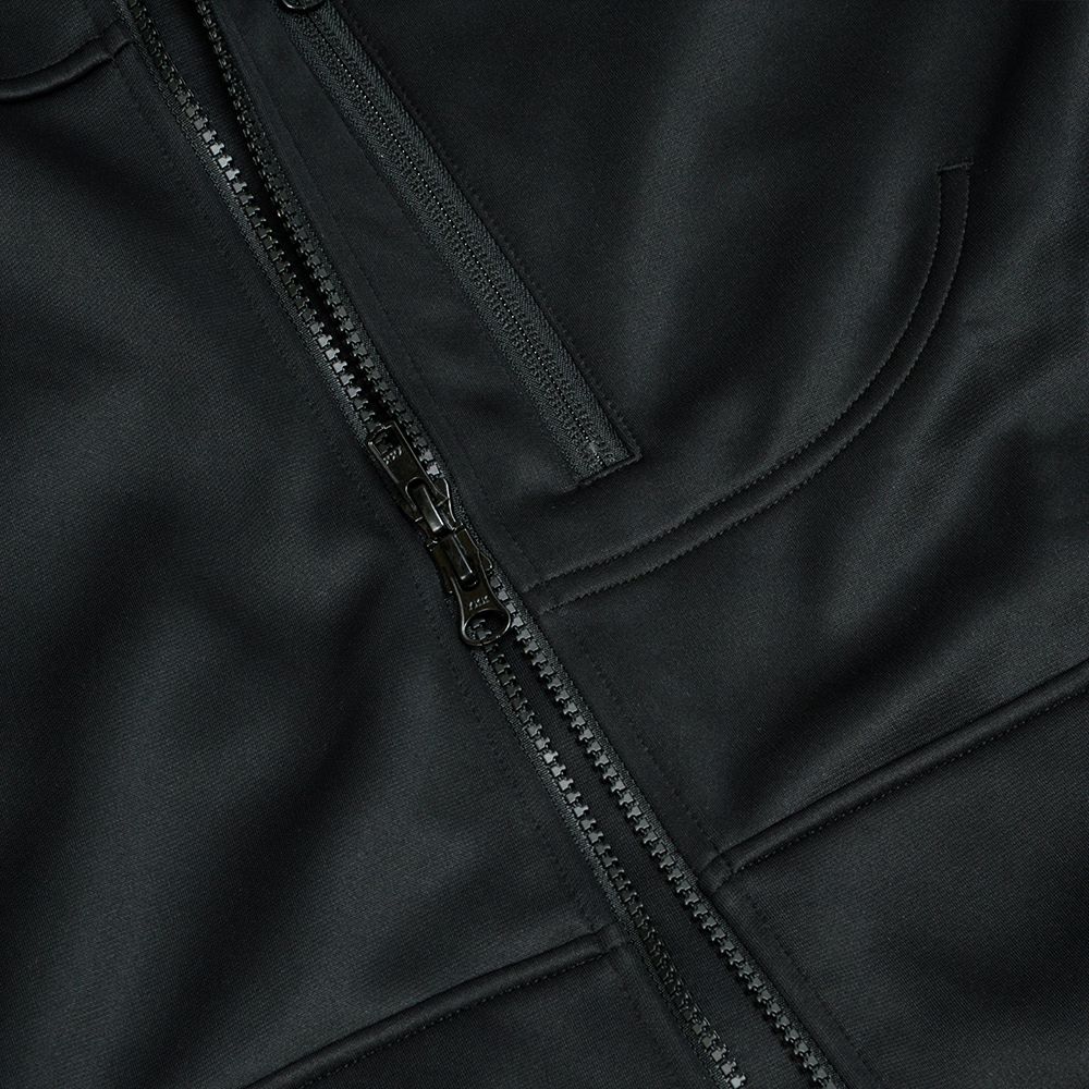 HYBRID HOODY BLACK | Megabass - メガバス オンラインショップ