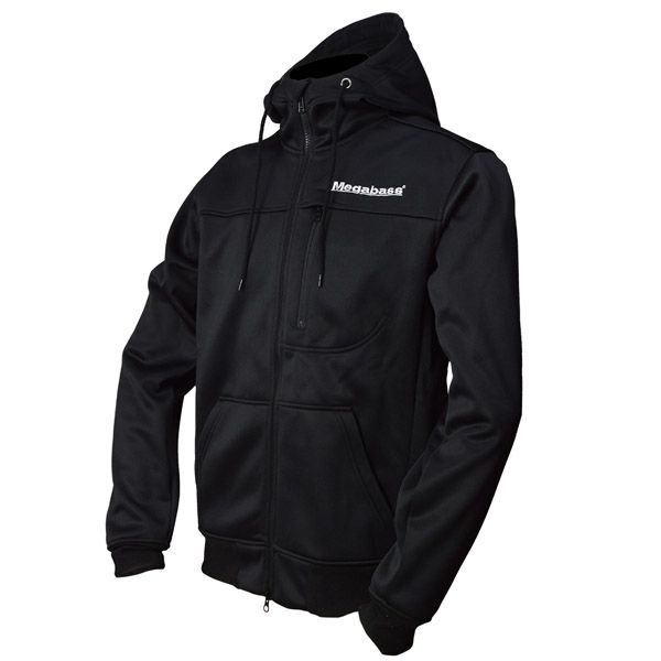 ※値下不可　メガバス　鬼手仏心　パーカー　MEGABASS 激レア HYBRID HOODY BLACK 鬼手仏心 | Megabass - メガバス オンラインショップ