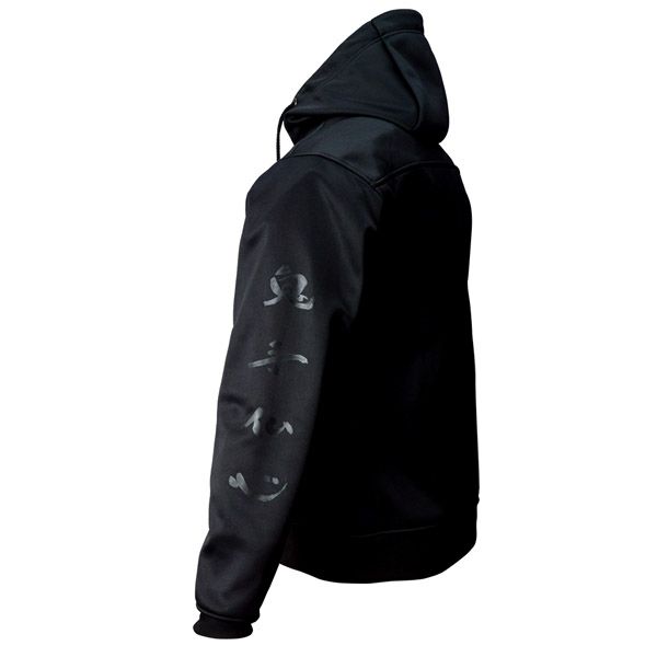 HYBRID HOODY BLACK 鬼手仏心 | Megabass - メガバス オンラインショップ