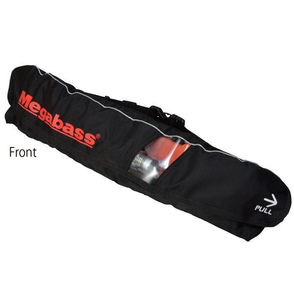 LIFE SAVER(WAIST) BLACK MEGABASS | Megabass - メガバス オンライン