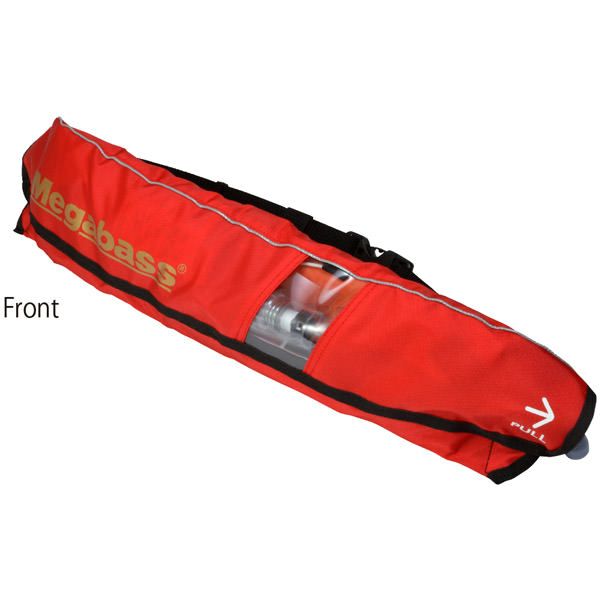 LIFE SAVER(WAIST) RED MEGABASS | Megabass - メガバス オンライン