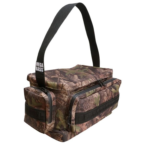 MEGABASS SURVIVAL BAG Ⅱ REAL CAMO | Megabass - メガバス