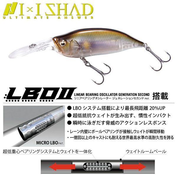 IXI SHAD TYPE-3 GP スポーンキラー | Megabass - メガバス オンライン