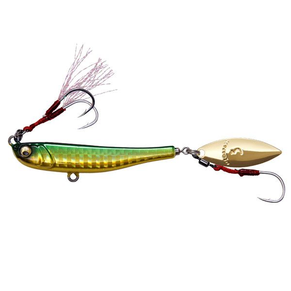 MAKIPPA 10g グローゼブラ | Megabass - メガバス オンラインショップ
