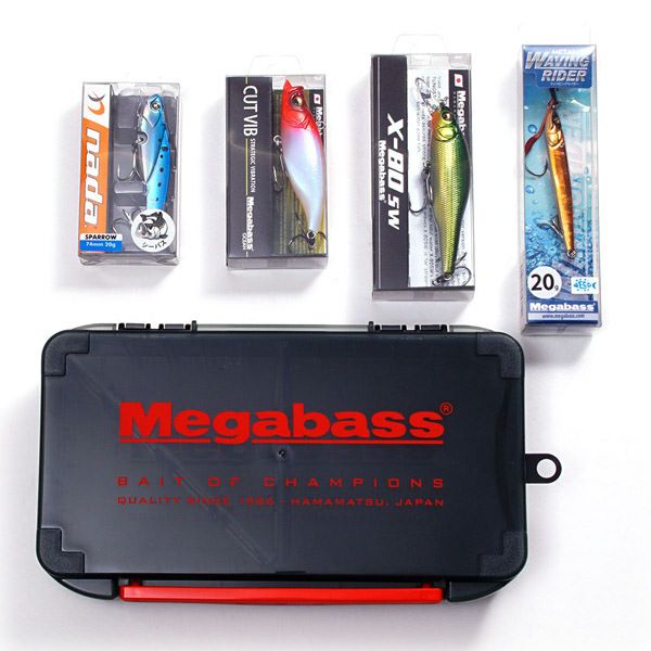 初心者ルアーフィッシングセット 海釣りシーバス用 | Megabass - メガバス オンラインショップ 【新品未開封品】人気メーカー　シーバスルアー6本セット　ブルーブルー　メガバス