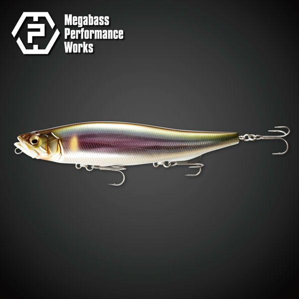 オンライン限定】MPW MEGADOG 和銀セツキアユ | Megabass - メガバス