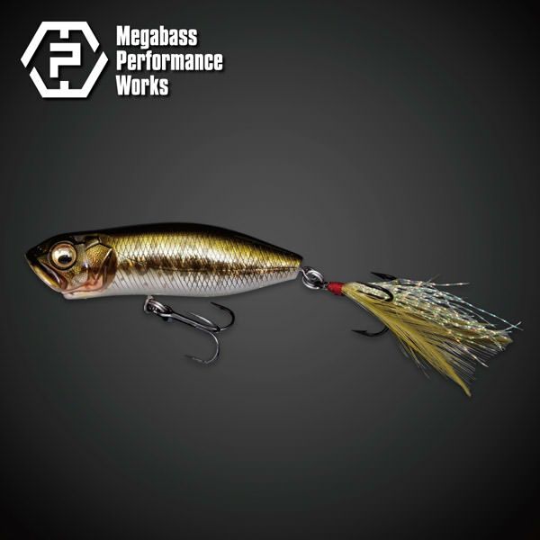 オンライン限定】MPW POPS GG ベイビーバス | Megabass - メガバス