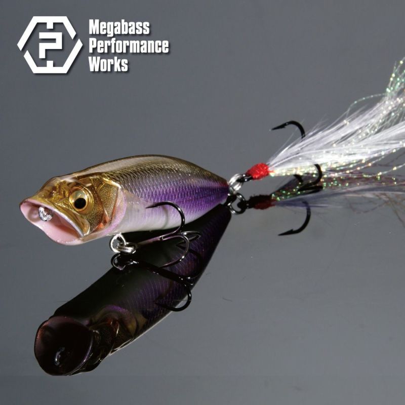 オンライン限定】MPW POPS HT トライヤルワカサギ | Megabass