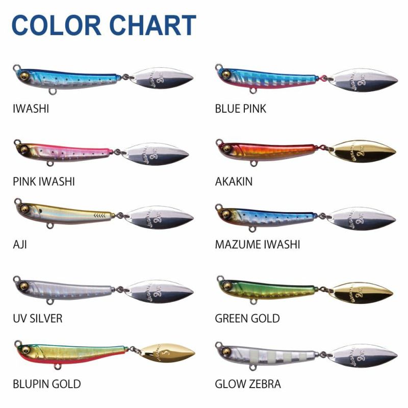 MAKIPPA 5g マズメイワシ | Megabass - メガバス オンラインショップ