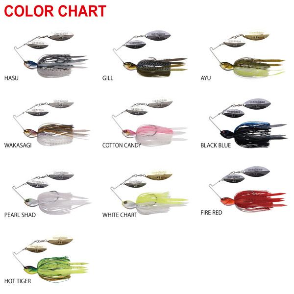 SV-3 (1/2oz SR) ハス | Megabass - メガバス オンラインショップ