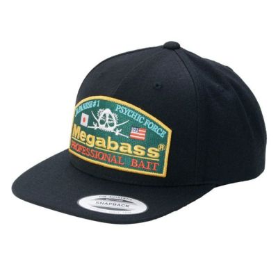 美品　メガバス　サーモスーツ、キャップのセット MEGABASS CAP CLASSIC CAMO MOSSY BLACK | Megabass - メガバス