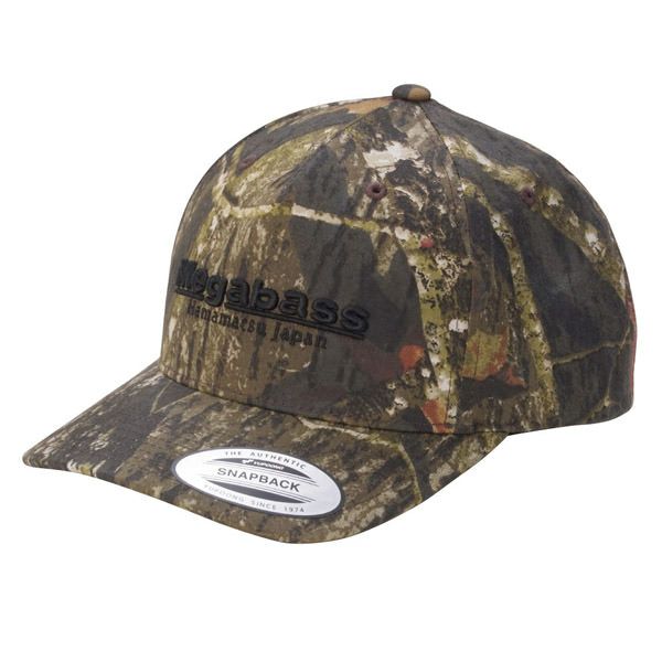 MEGABASS CAP CLASSIC CAMO MOSSY BLACK | Megabass - メガバス