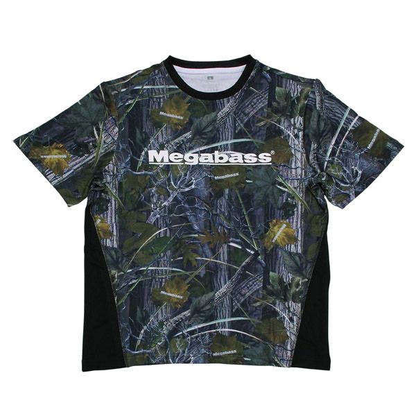 MEGABASS LOGO T-SHIRTS ブラック イエローロゴ | Megabass - メガバス