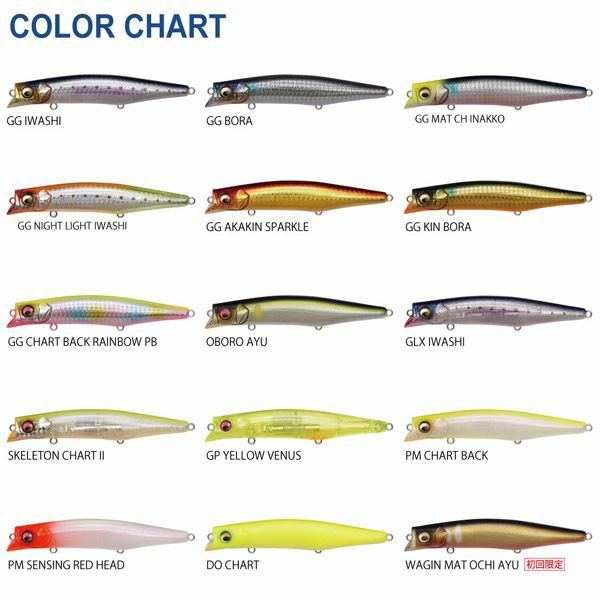 KAGELOU MD 125F GG マットCHイナッコ | Megabass - メガバス