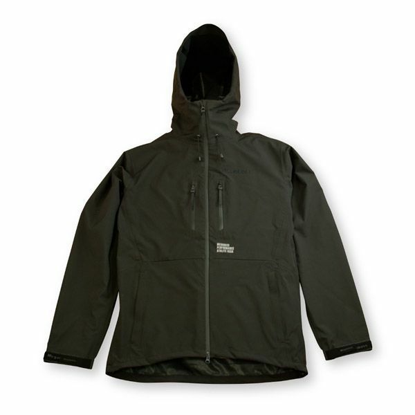 MEGABASS メガバス　ウィルダネスジャケット　ブラック　Ｌサイズ WILDERNESS JACKET BLACK | Megabass - メガバス オンラインショップ