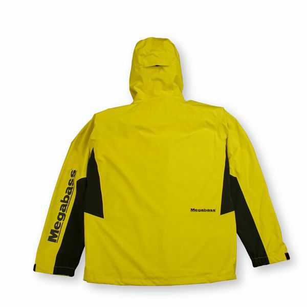 WILDERNESS JACKET COMPETITION YELLOW | Megabass - メガバス