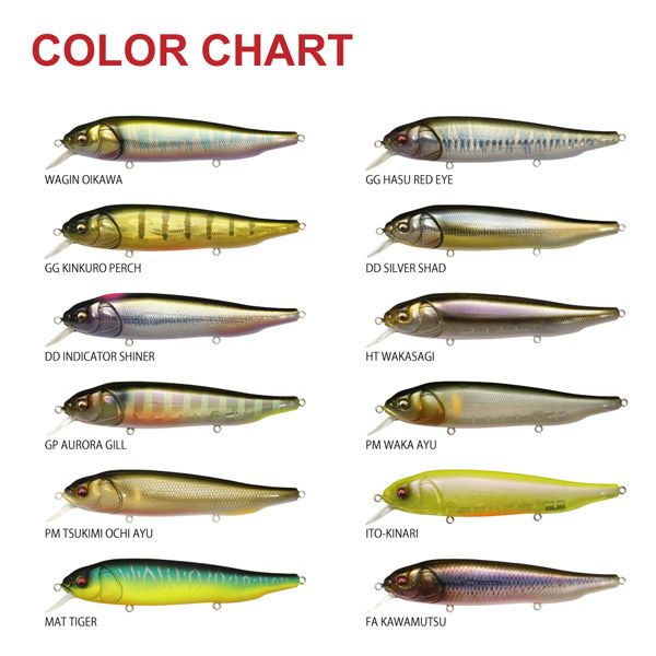 オンライン限定】LATES FeedingWoofer FA カワバタモロコ | Megabass