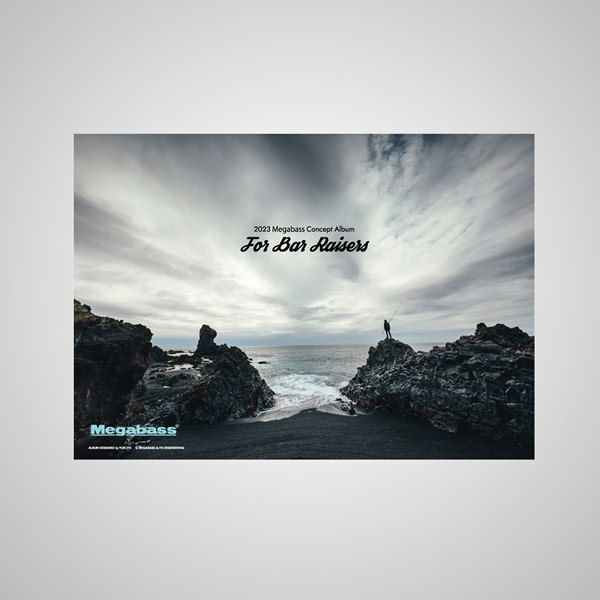 2023 MEGABASS CONCEPT ALBUM For Bar Raisers | Megabass - メガバス
