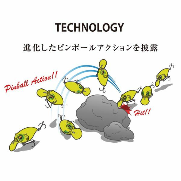 SR-X GRIFFON マットタイガー | Megabass - メガバス オンラインショップ
