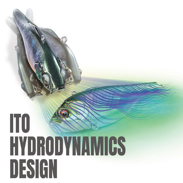 VIBRATION-X ULTRA(SILENT) ストライクチャート | Megabass - メガバス