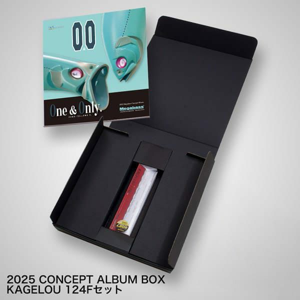 リストック】2025 CONCEPT ALBUM BOX KAGELOU 124 | Megabass