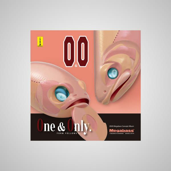 ト*郎様 メガバス 2025コンセプトアルバム POP MAX付き メガバス