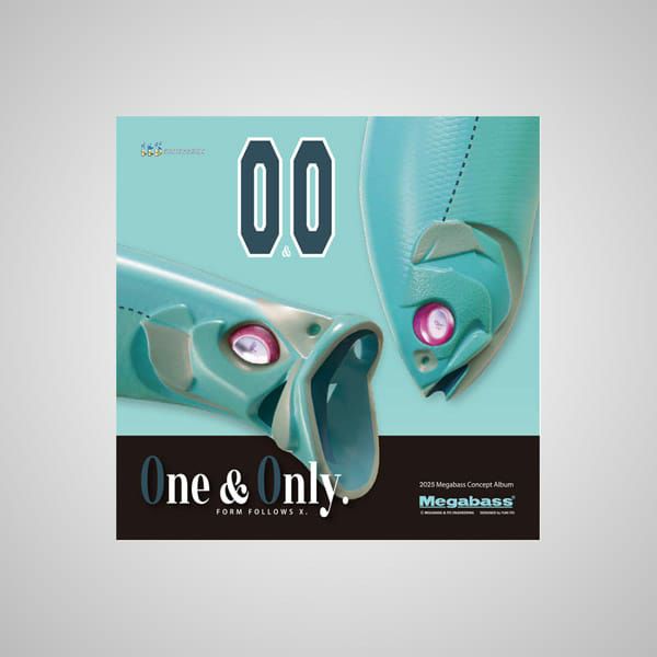 ト*郎様 メガバス 2025コンセプトアルバム POP MAX付き 2025-CONCEPT