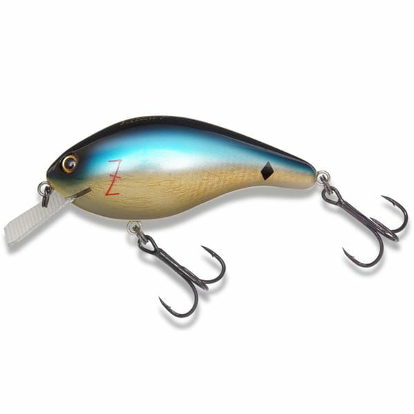 Z-CRANK (RED LABEL) ブルーバックシャッド | Megabass - メガバス