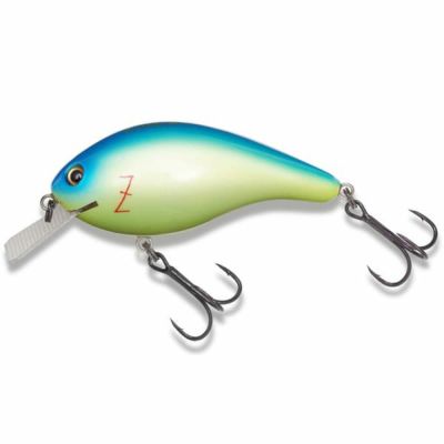 Z-CRANK (RED LABEL) ブルーバックシャッド | Megabass - メガバス