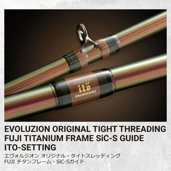 EVOLUZION(MX40) F4.1/2-610ti | Megabass - メガバス オンラインショップ