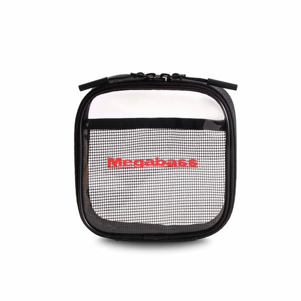 MEGABASS REEL PROTECTOR ブラック | Megabass - メガバス オンライン