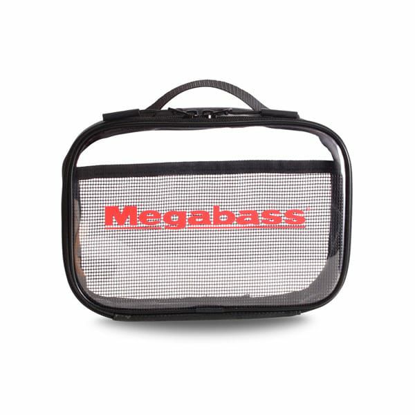 MEGABASS CLEAR POUCHⅡ (M) | Megabass - メガバス オンラインショップ