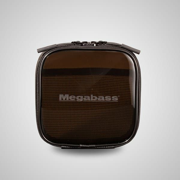MEGABASS CLEAR POUCHⅡ (S) BLACK | Megabass - メガバス オンライン