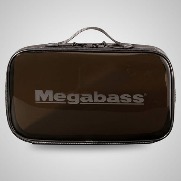 MEGABASS CLEAR POUCHⅡ (L) BLACK | Megabass - メガバス オンライン