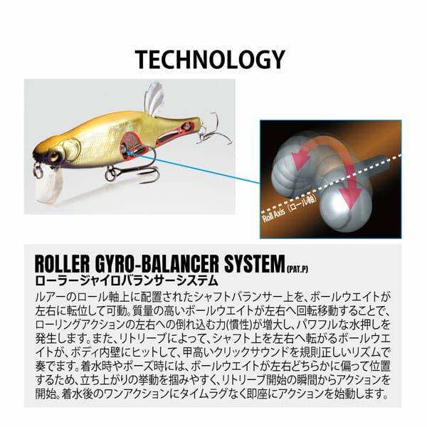 ANTHRAX GLX ダブルチャート | Megabass - メガバス オンラインショップ