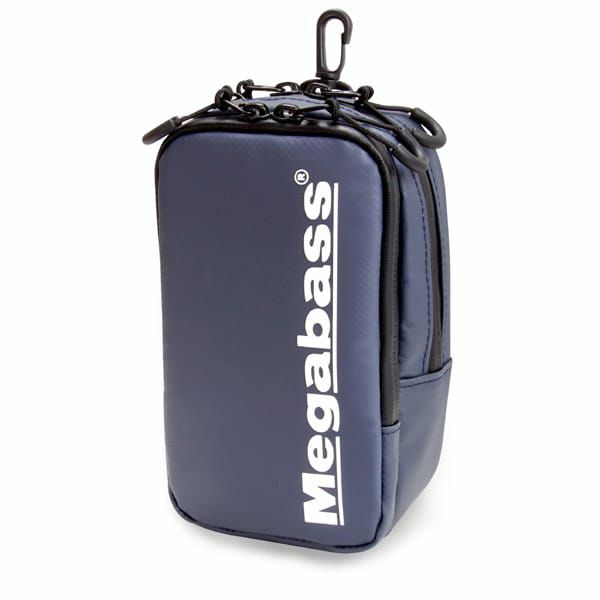 MEGABASS MOBILE POUCHⅡ NAVY/WHITE | Megabass - メガバス