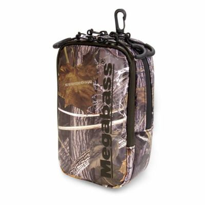 MEGABASS MOBILE POUCHⅡ REALCAMO /BLACK