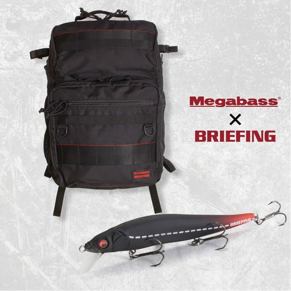 Megabass xブリーフィング POP XとONE TENセット Megabass x