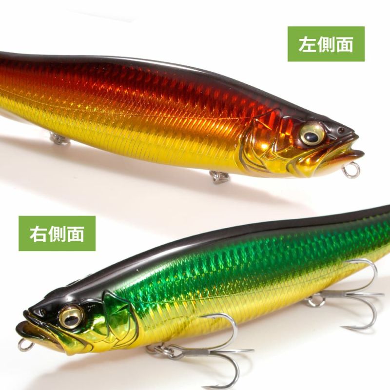 2月下旬発送】MEGADOG 180 スイッチングゴールド 2026 | Megabass